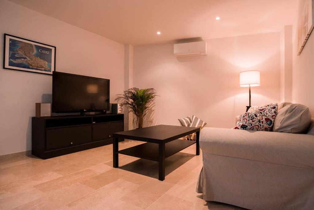La Casa De Colon - Apartamento Doble En El Centro Apartment Cadiz Luaran gambar