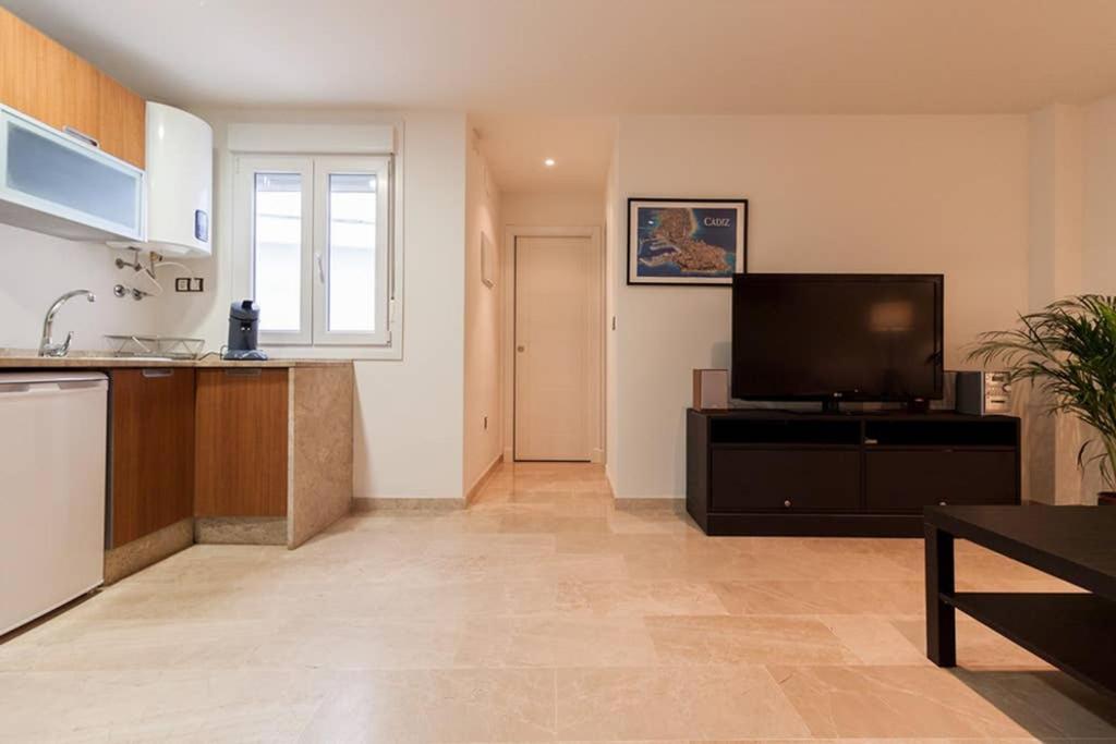 La Casa De Colon - Apartamento Doble En El Centro Apartment Cadiz Luaran gambar